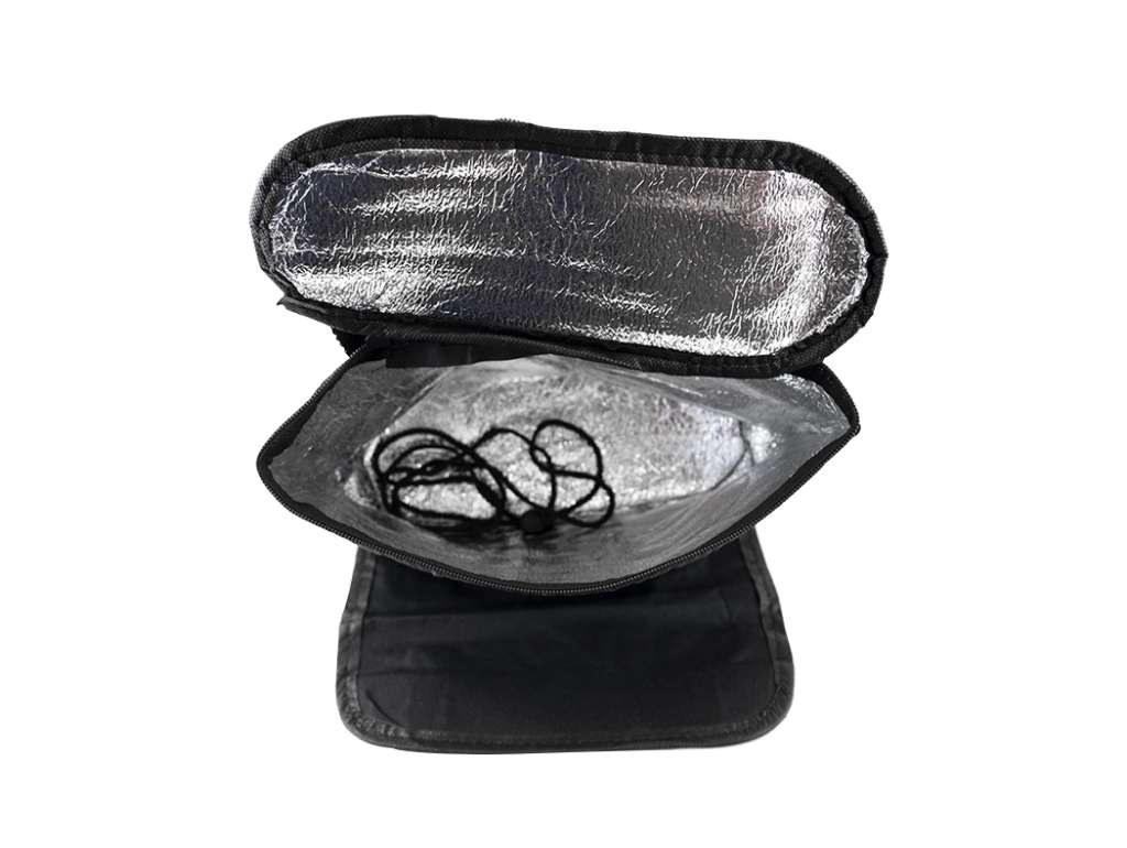 Bolso organizador universal térmico para automóvil