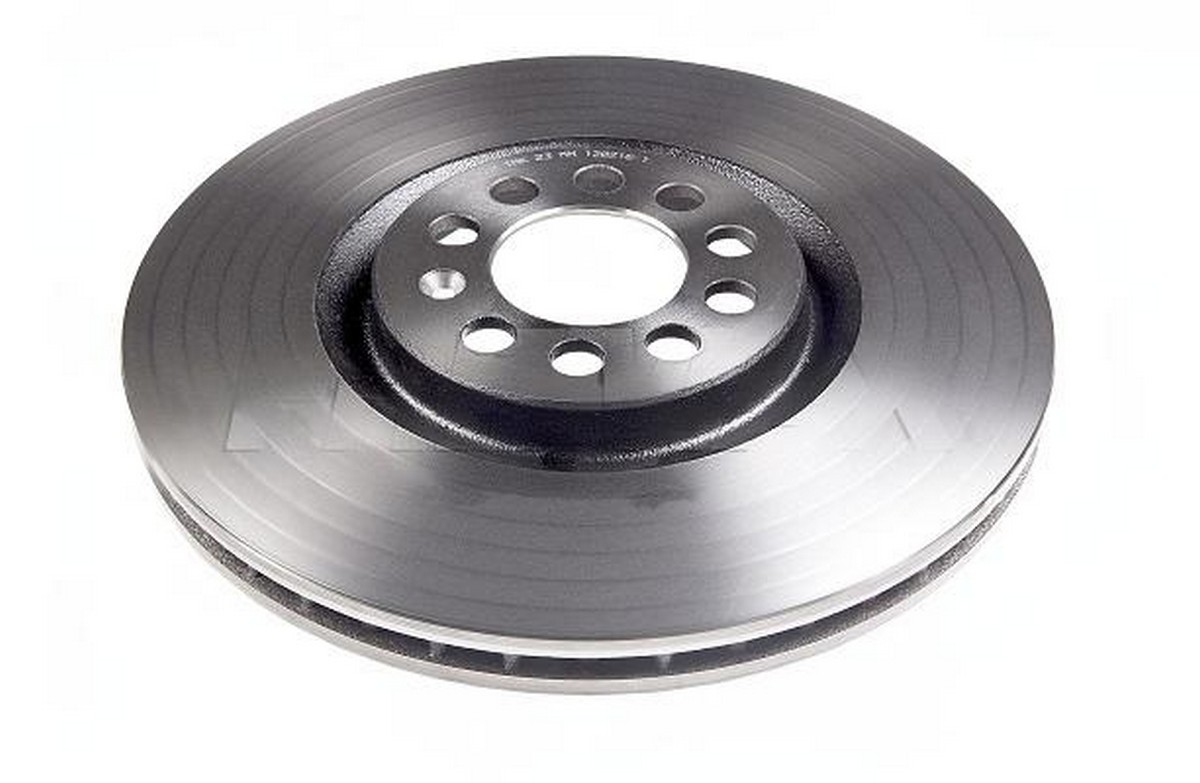 Disco de freno delantero ventilado