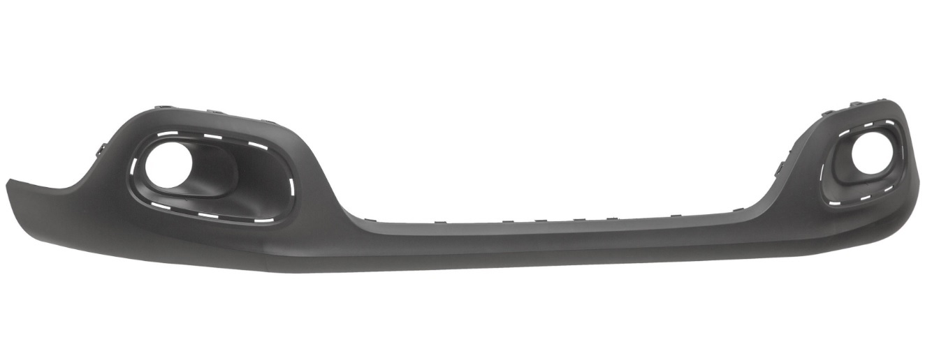 Paragolpe delantero inferior