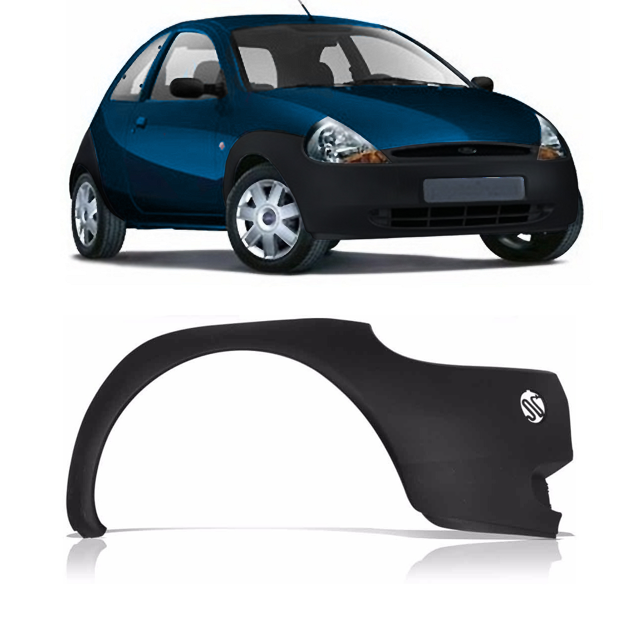 Paragolpe Delantero Derecho