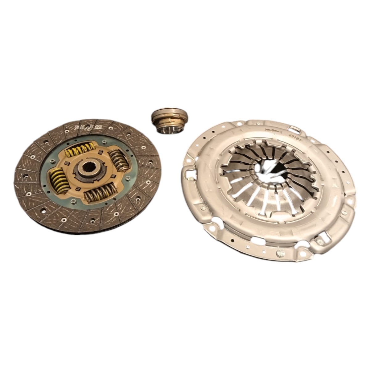 KIT EMBRAGUE CHEVROLET AVEO 1.6 16V/MEGA 93/96 215MM