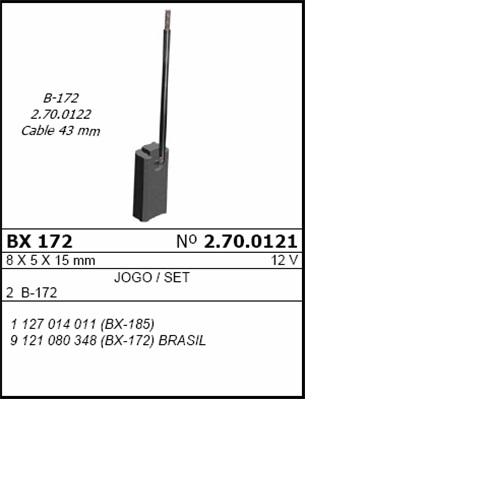 CARBON 251/05 (BX-172)
