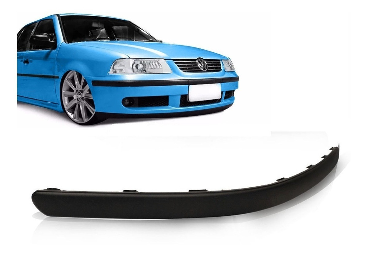 Moldura de Paragolpe Delantero Lateral