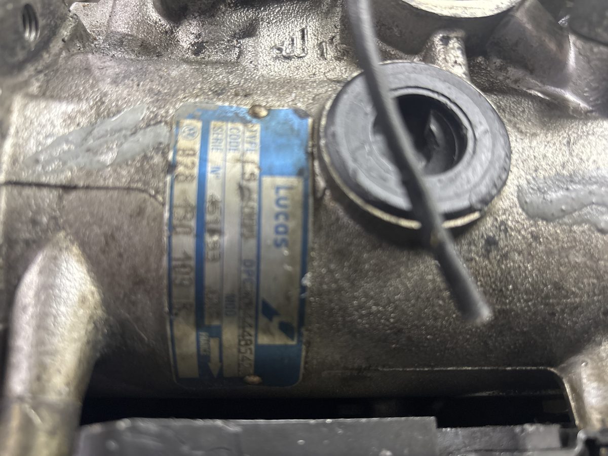 Bomba Inyeccion Volkswagen Polo Berlina (6N1) 1994-1999 Air 1.9L 47kW