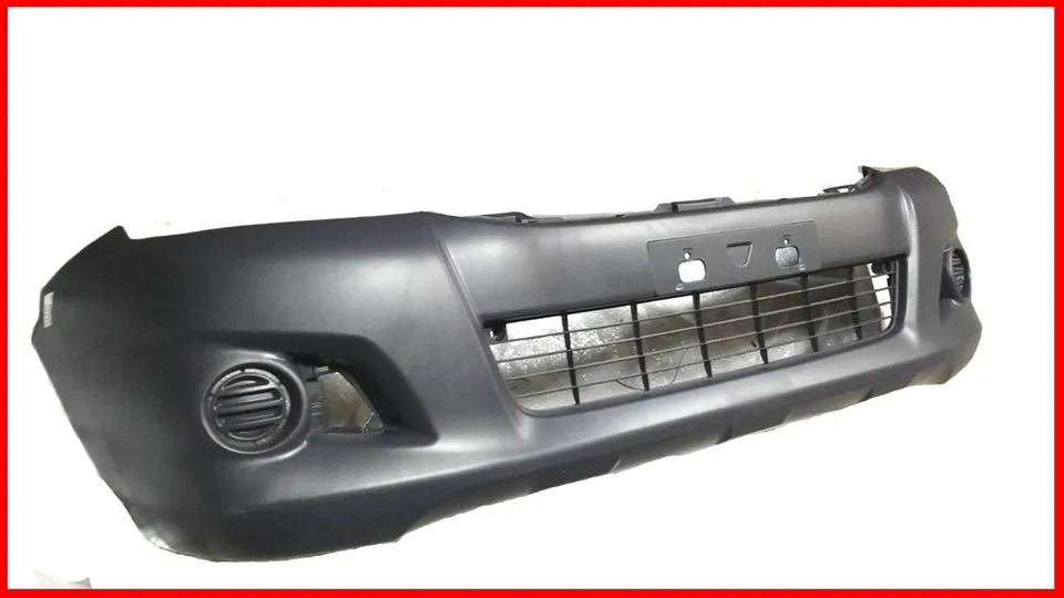 Paragolpe Delantero Toyota Hilux Vigo sin agujeros para guardabarros