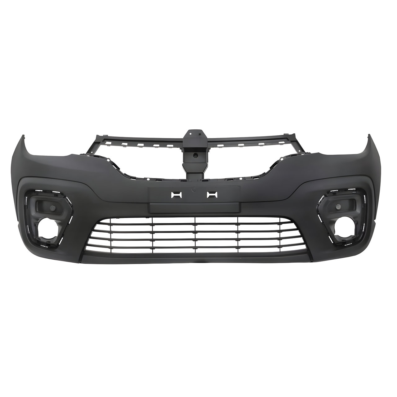 PARAGOLPE DELT. NEGRO LISO C/AGUJ. CAMINERO