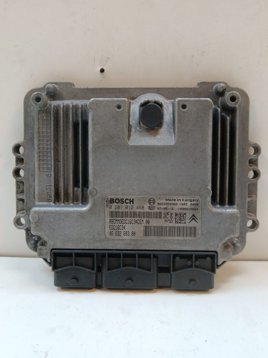 Centralita Motor Uce Citroën Xsara Picasso 1999-2011 1.6 HDi 90 Exclusive 0281012468