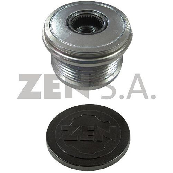 POLEA DE ALTERNADOR 6PK CON EMBRAGUE PEUGEOT 301 1.6D