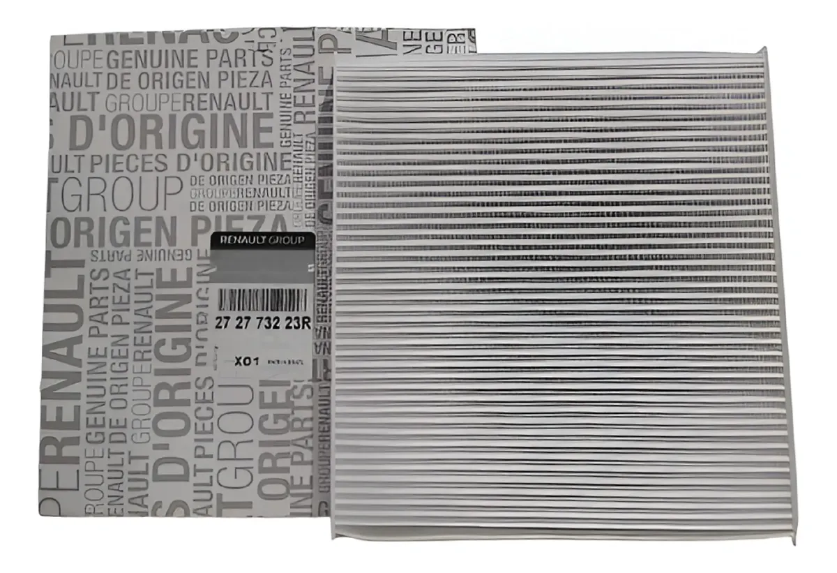 Filtro de aire acondicionado para Renault Duster y Oroch