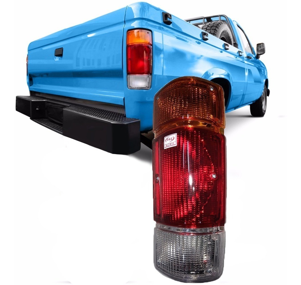 Faro Trasero Completo con Portalámparas