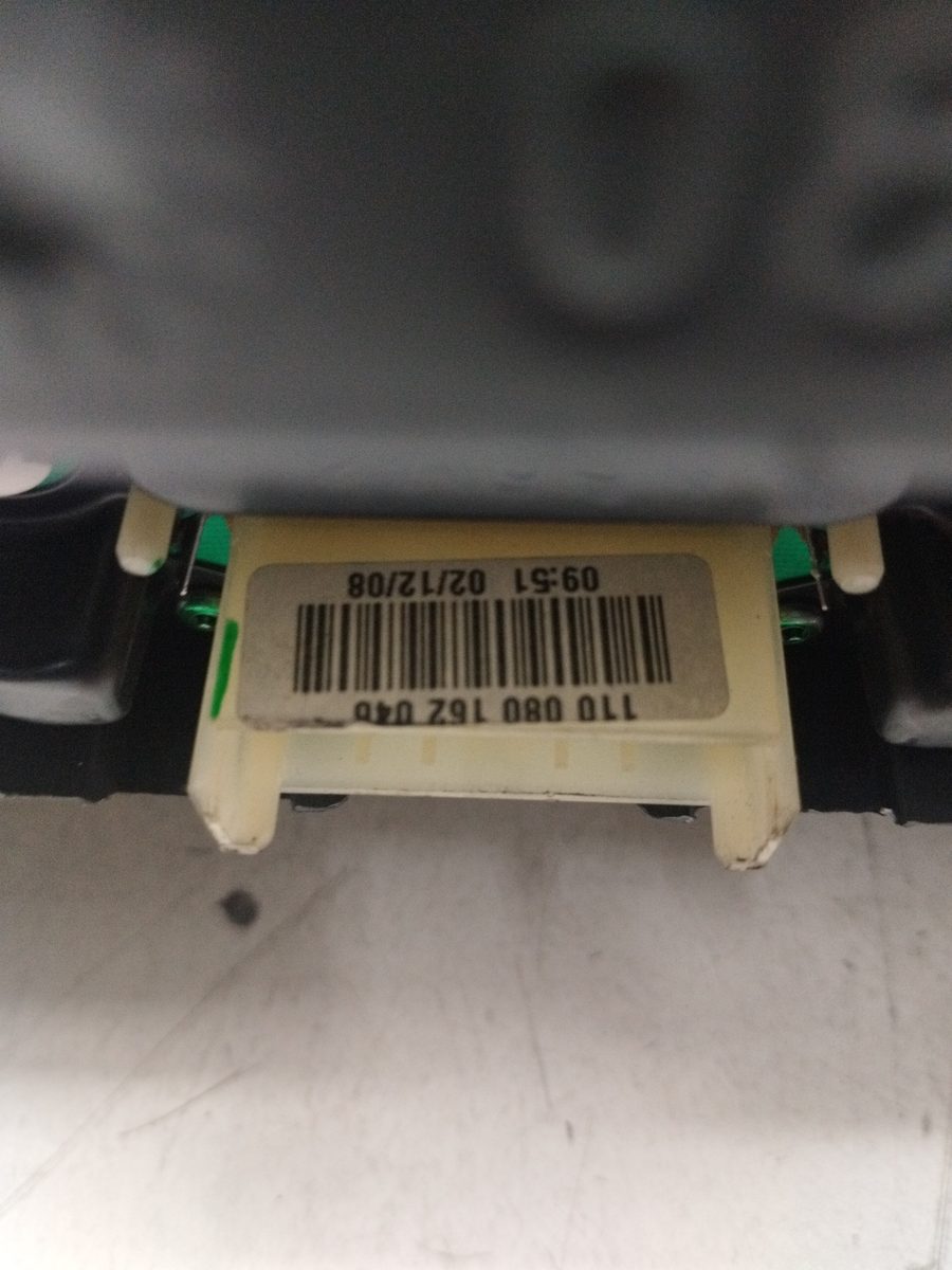 Tablero de Instrumentos Opel Meriva 2003-2008 1.7 16V CDTI 1.7L 74kW 110080162040