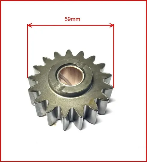 ENGRANAJE M/ATRAS MAZDA B2500-2900 (MULTIPLE)