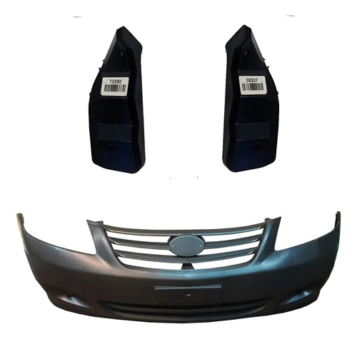 Kit Paragolpe Delantero Con Guias Faw N5