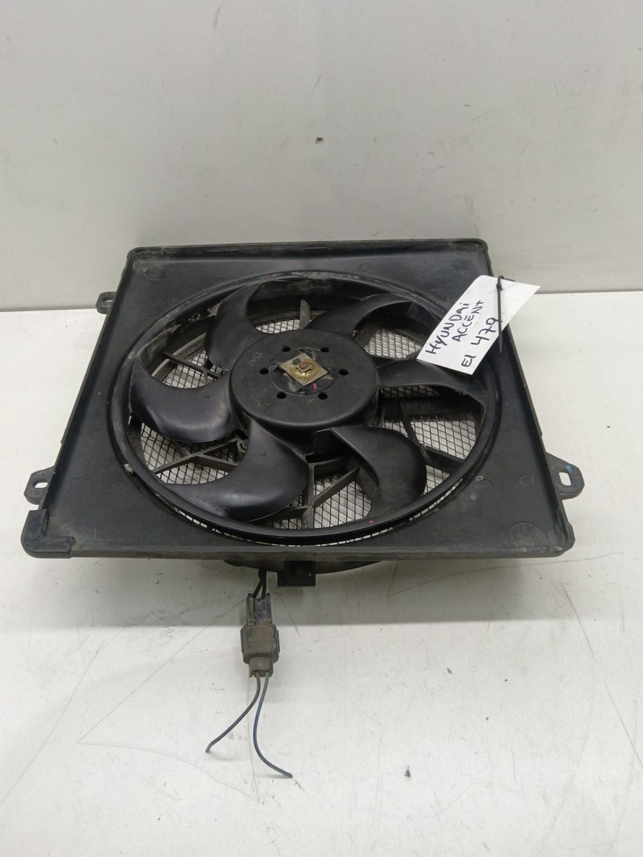 Electroventilador Hyundai Accent (LC) 1999-2010 1.3 CAT 1.3L 62kW 4569631