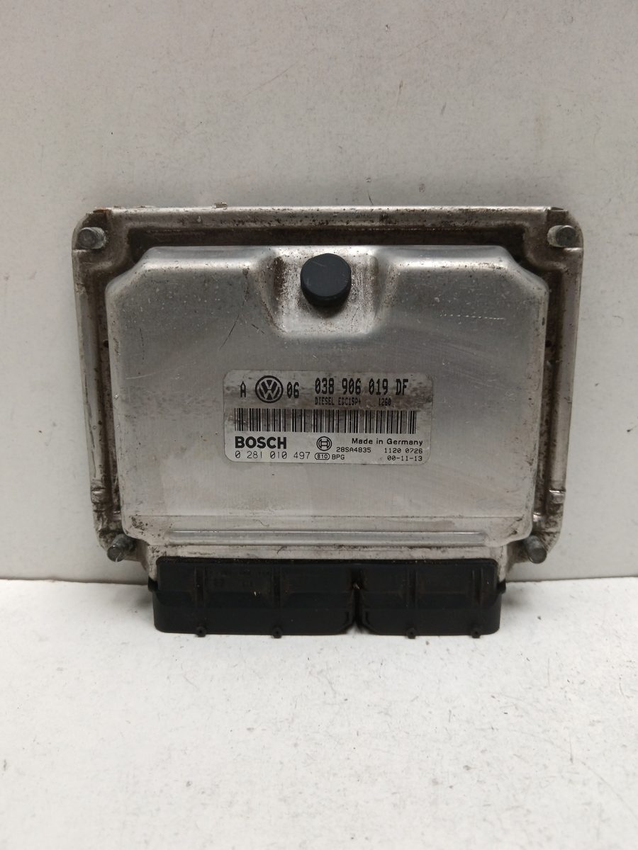 Centralita Motor Uce Volkswagen Golf IV Berlina (1J1) 1997-2003 Highline 06038906019DF