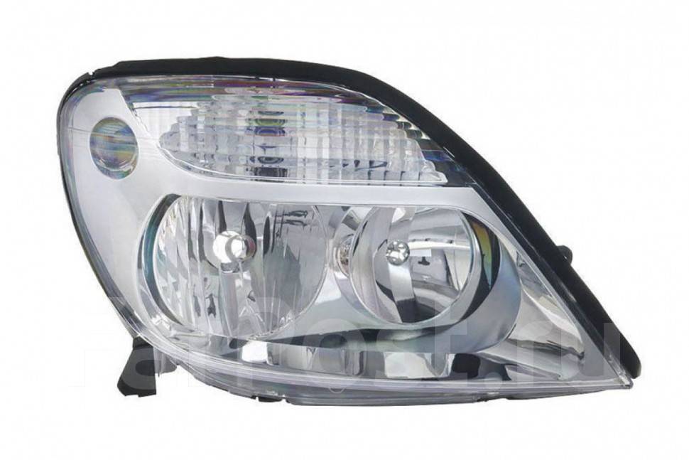SEMIOPTICA RENAULT SCENIC II DERECHA ARO PLATA TYC [TYC]