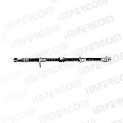 GOMA BARRA ESTABILIZADORA CITROEN PEUGEOT 106 AX SAXO 19mm NEGRA CENTRAL [IMPERGOM]