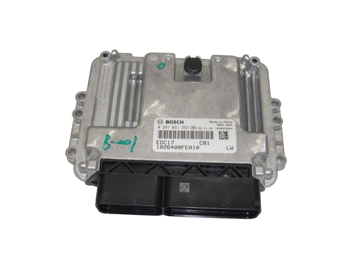 MODULO MOTOR JAC 1048 2020/ ISUZU 4DE1