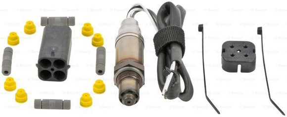 SONDA LAMBDA BOSCH RENAULT CLIO 1.6 4 CABLES NEGATIVO MASA