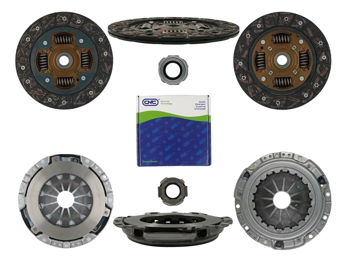 Kit Embrague Cnc Chana Mini Benni Changhe Tico (Coolcar) Chery Qq 311/Qq 308/Qq Modelo Nuevo Effa Ideal 07-25 Ø180-Est.18