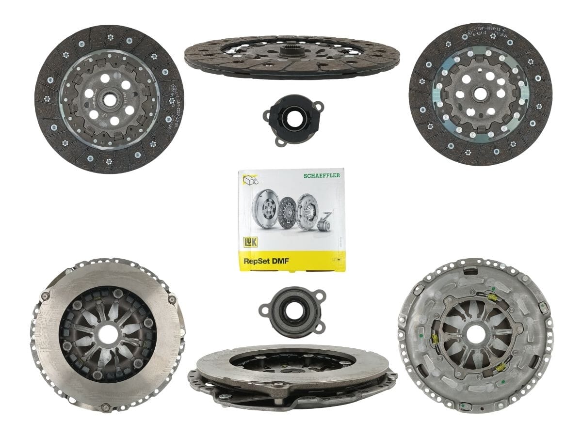 Kit de Embrague con Volante Bimasa