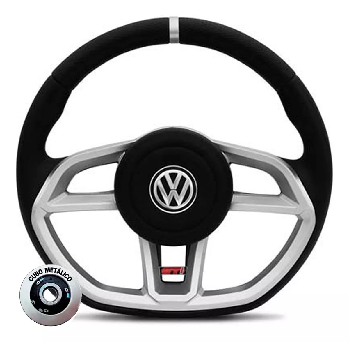 Volante original con buje Rallye Super Surf Gol Parati Saveiro