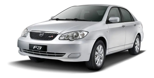 Paragolpe Delantero Byd F3 Con Guias De Paragolpe