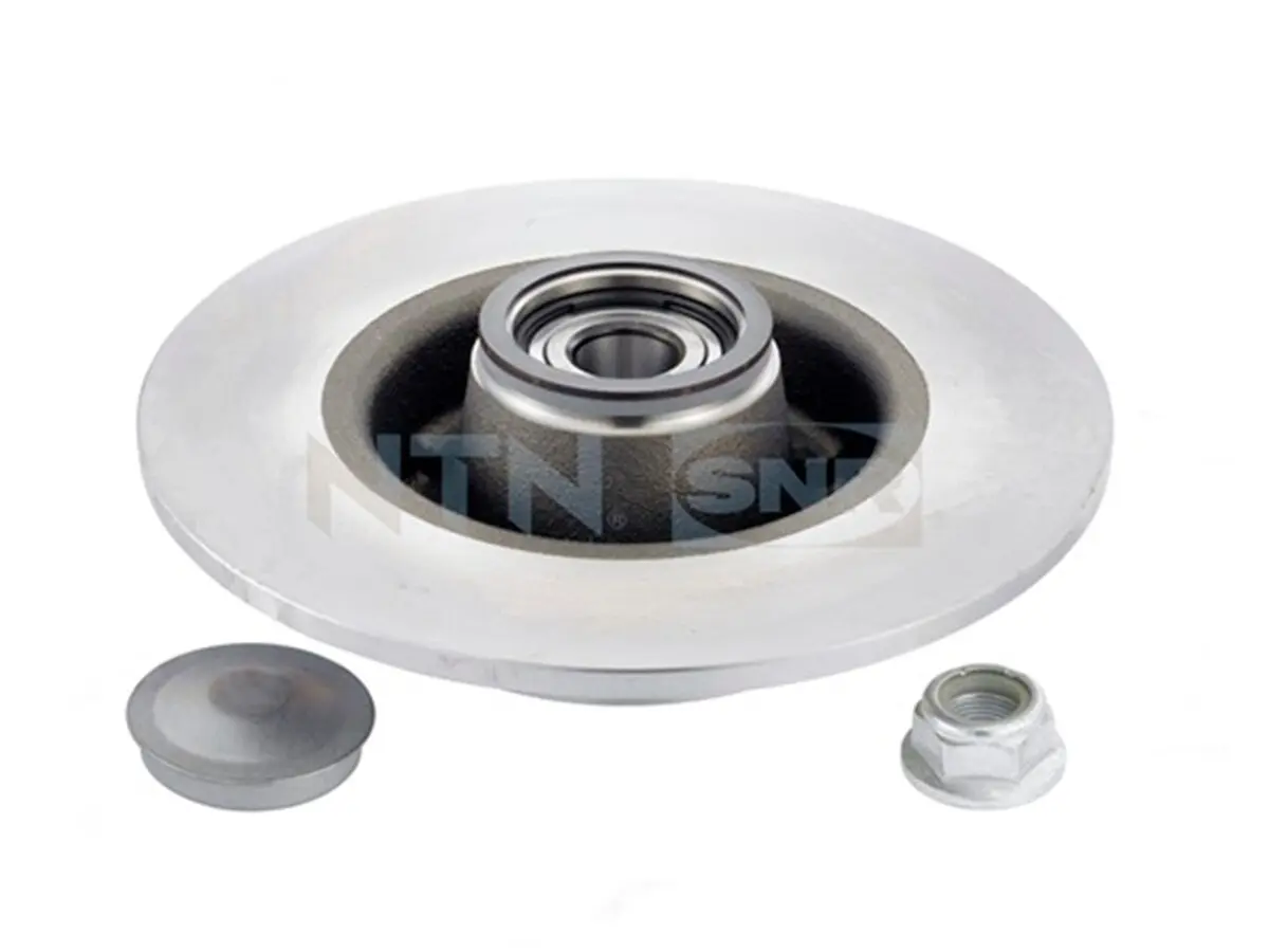 Rueda Trasera Disco Embrague Con Rodamiento Renault Megane 08-10