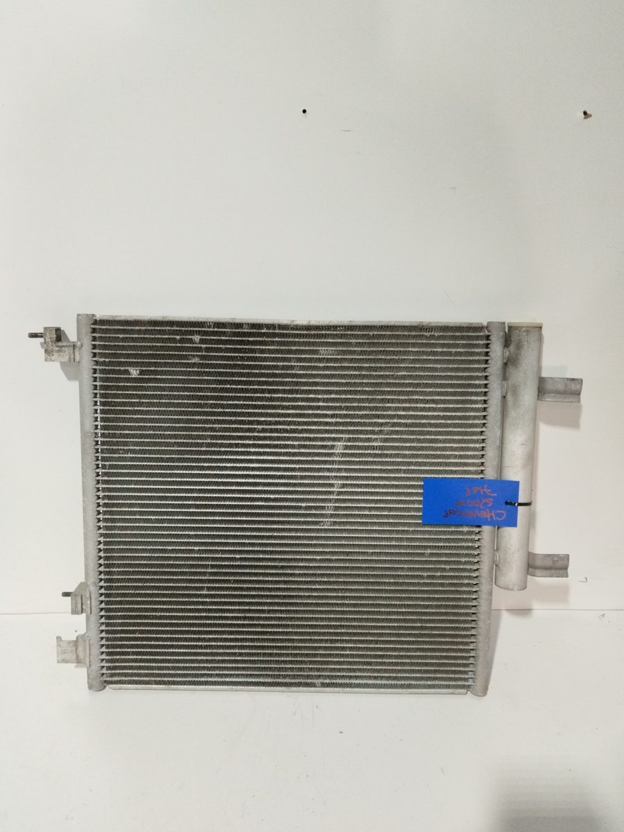 Condensador / Radiador Aire Acondicionado Chevrolet Spark Gt 2009-2016 Basis 1.0L 50kW