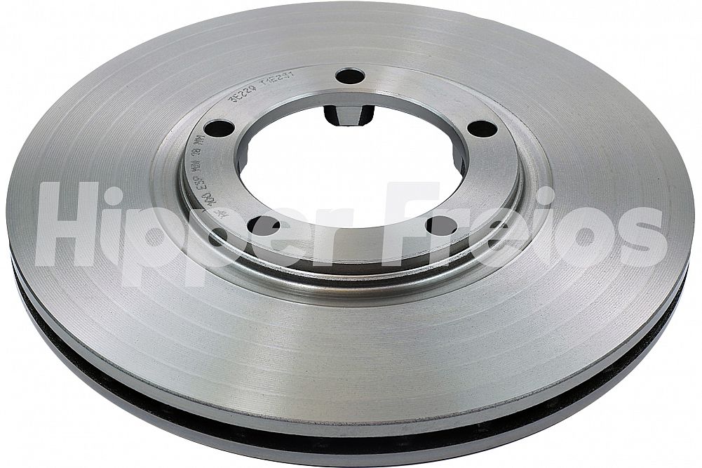 DISCOS DE FRENO HYUNDAI JGO. H100 95/ DEL. VENT. 253MM =BD.0100