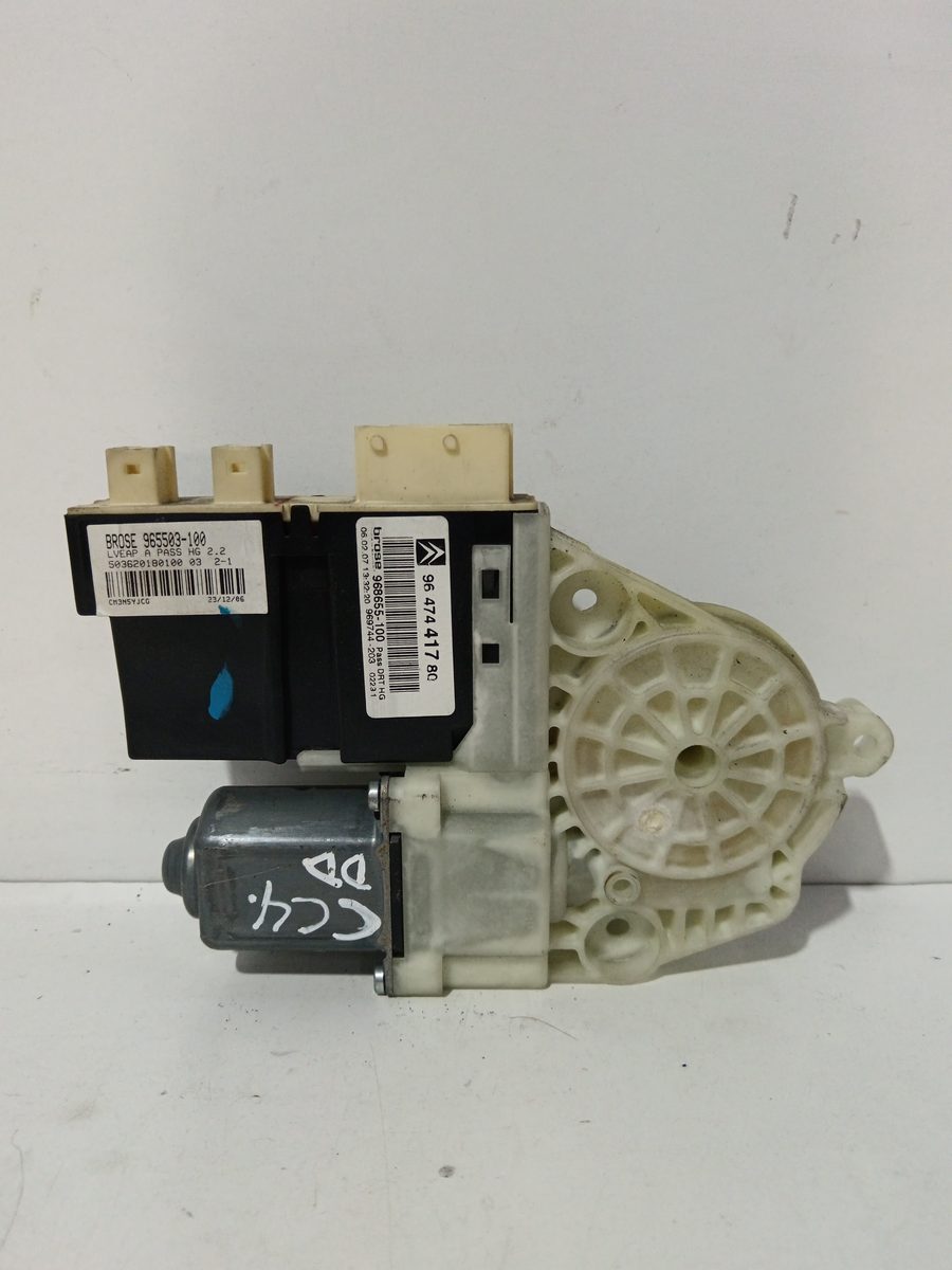 Alza Cristal Delantero Derecho Electrico Citroën C4 Berlina 2004-2011 Exclusive 9647441780