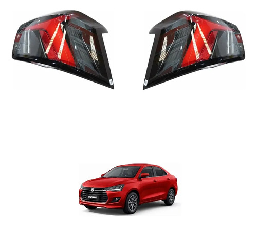 Kit Faros Traseros Suzuki Dzire Hybrid 2025