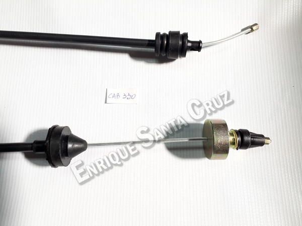 Cable de embrague con contrapeso