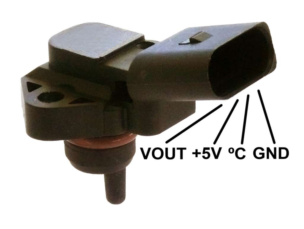 Sensor de Presión Absoluta del Múltiple (MAP) para Inyección Electrónica
