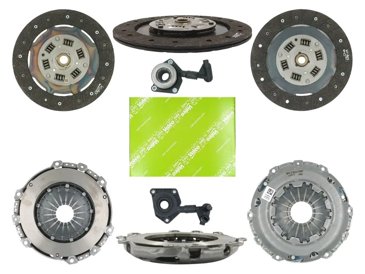 Kit Embrague C/Rod Ford Fiesta Focus Ecosport 1.6 11-25 Ø220-Est.17