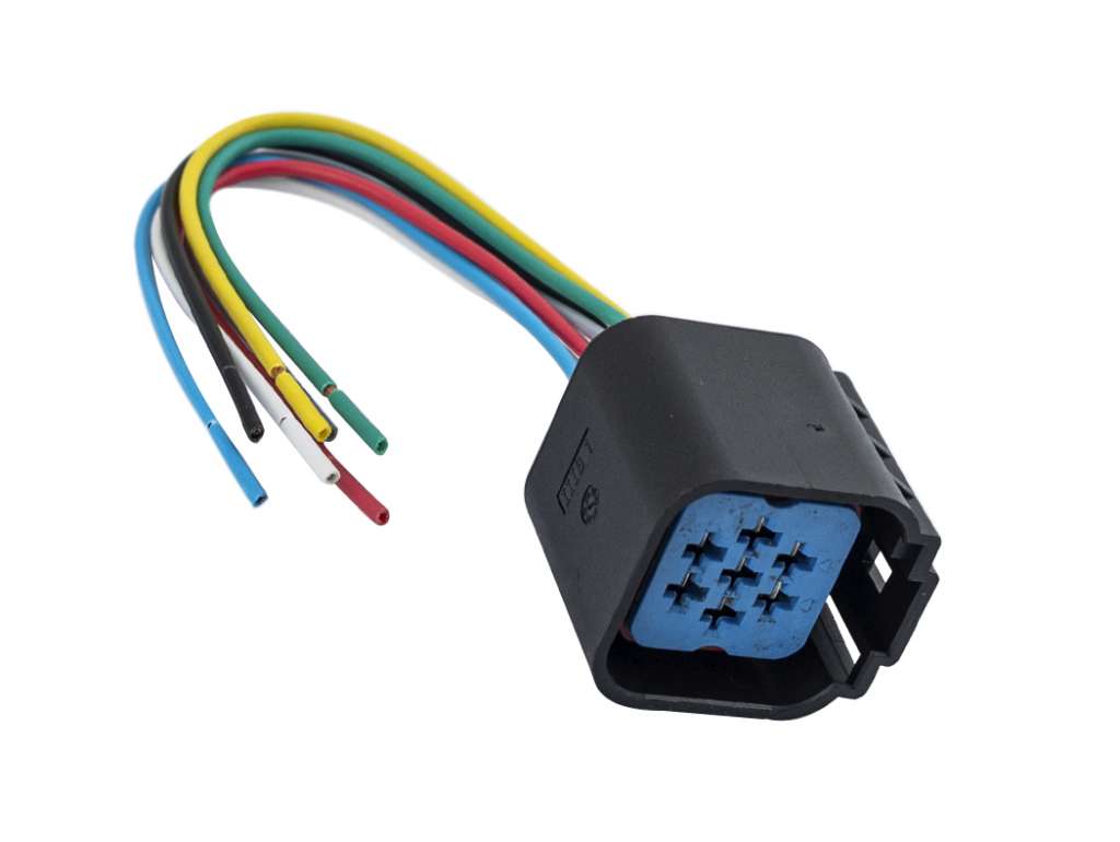 Ficha Conector Óptica 7 Vías