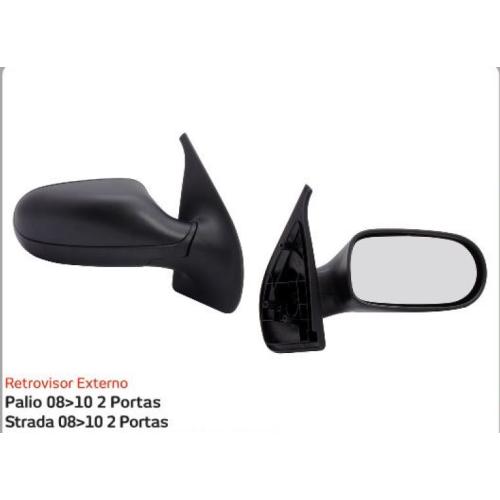 ESPEJO FIAT IZQ. PALIO 2008...2011 2 PTAS. C/CONT. ELECT.  10cm 100171344