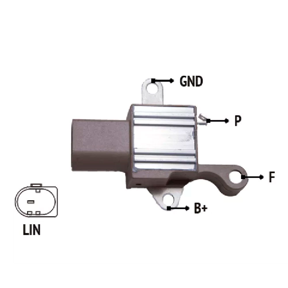 Regulador de voltaje para sistema Denso