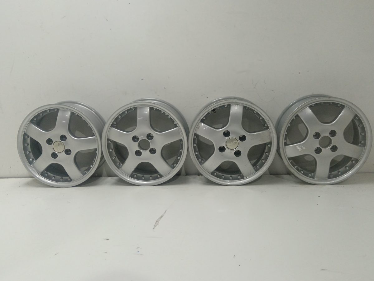 Juego De Llantas Fiat Punto Berlina (188) 2003-2010