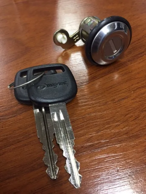 Cilindro de cerradura de puerta
