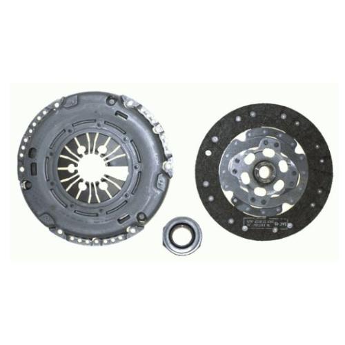 KIT EMBRAGUE VW AUDI A3 BORA GOLF IV 1.9 TDI IBIZA 1.9 TDI 228 MM 28 ETRIAS SACHS ALEM SIN VOLANTE