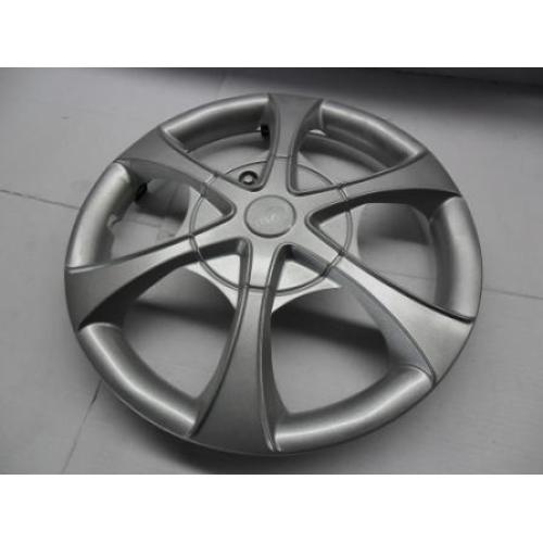 TAZA RUEDA UNIVERSAL 14- MOD. MILANO 14- PLATEADA RCD RCT680