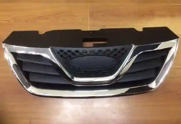 Panel frontal