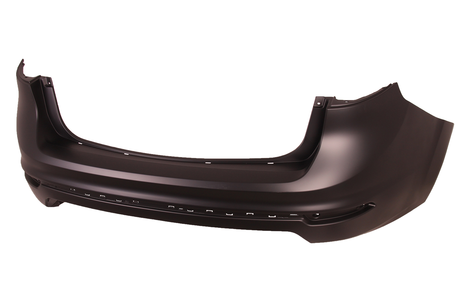 PARAGOLPE TRAS. NEGRO LISO