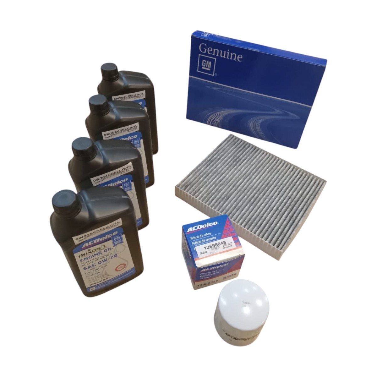 KIT LUBRICANTE Y FILTROS EQUINOX 1.5