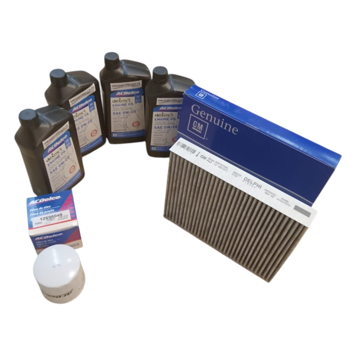 KIT LUBRICANTE Y FILTROS EQUINOX 1.5