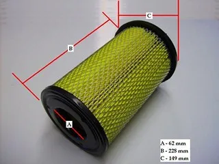 Filtro de aire