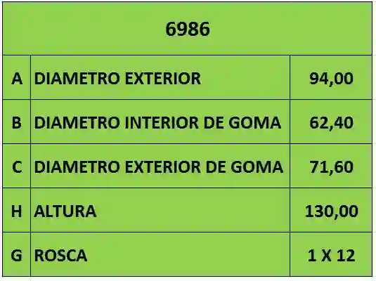 FILTRO ACEITE «1 x 12 NISSAN (PH5126)