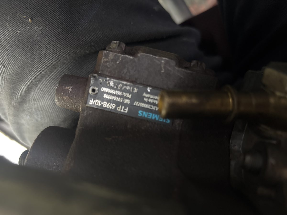 Bomba Inyeccion Citroën C3 1995-2010 1.4 HDi 1.4L 50kW 9651590880