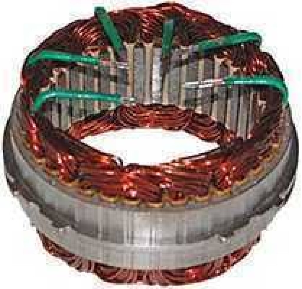 BOBINA ALTERNADOR ARRANQUE VOLVO ESTATOR BOSCH VOLVO B12/13R FH15/24V150A 110I 144E SEG